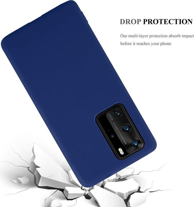 Productafbeelding Cadorabo TPU Candy Cover (Huawei P40 Pro+)