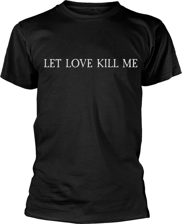 Image du produit Creeper Unisexe adulte Let Love Kill Me T-shirt (XL)