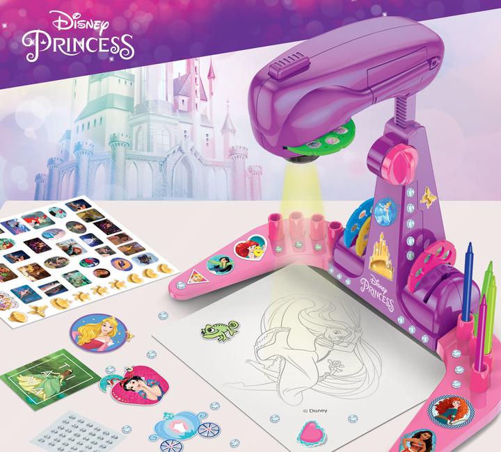 Image du produit Lisciani école De Dessin De Projecteurs De Princesses