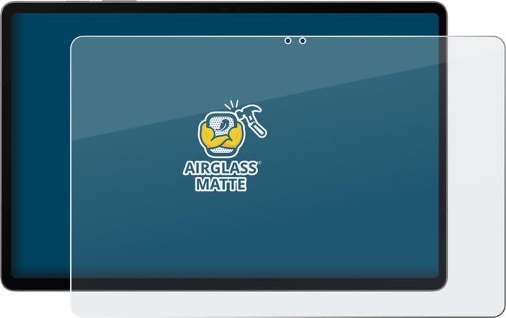 Actual product image BROTECT AirGlass Glass Matte (1 Piece, Galaxy Tab S9 FE+)