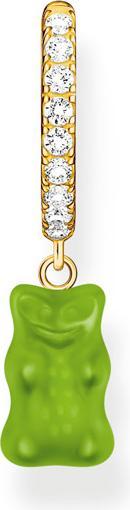 Actual product image Thomas Sabo Creole (750 yellow gold gilding, 925 sterling silver)
