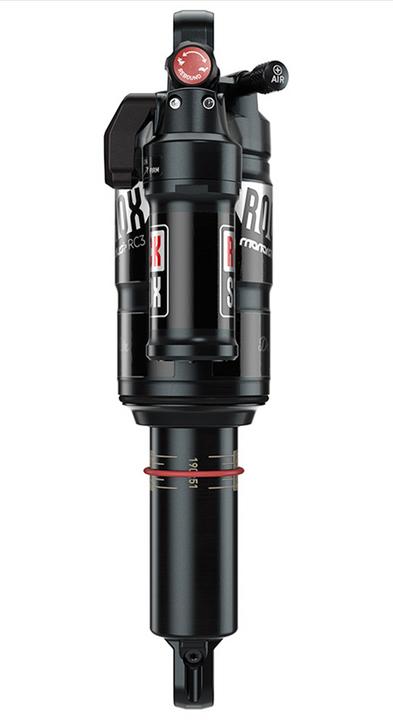 Produktbild RockShox Rear Shock Monarch Plus RC3 (200x51/7.875x2.0) DebonAir Tune (200 mm, 51 mm)