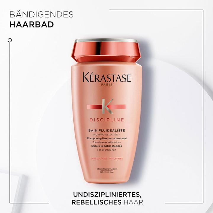 Actual product image Kérastase Discipline Bain Fluidealiste Gentle (250 ml, Liquid shampoo)