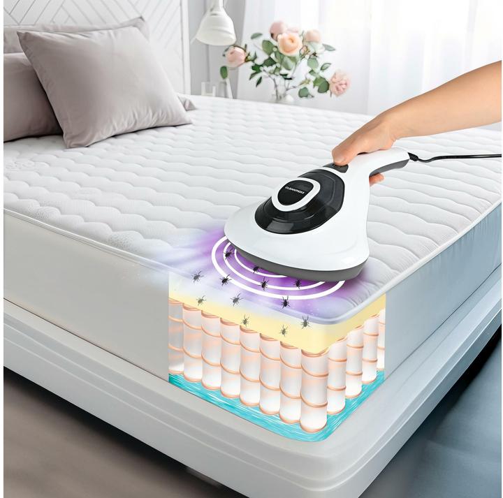 Actual product image CleanMaxx Mattress cleaner vibration, hoover type