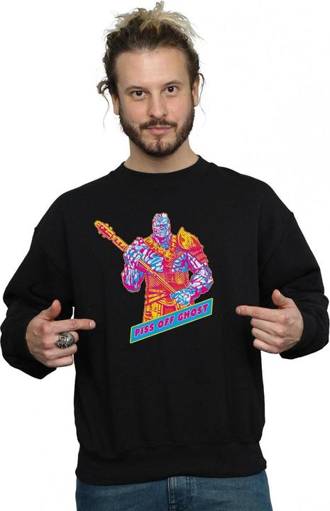 Image du produit - Sweat THOR RAGNAROK KORG'S GHOST - Homme (5XL)