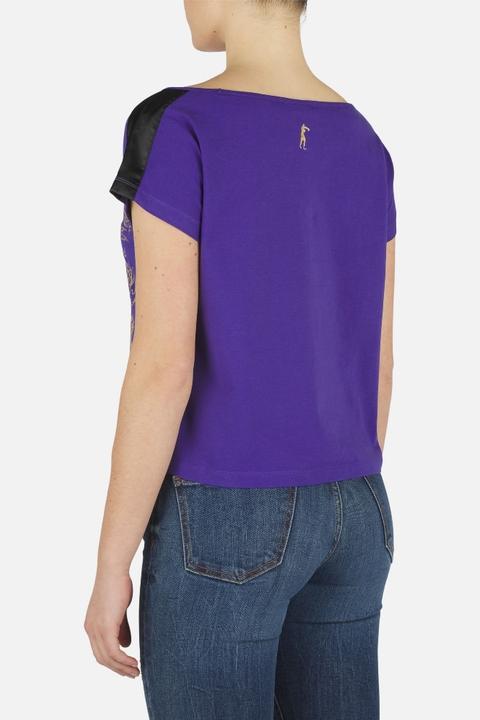 Actual product image Boxeur des Rues Dragon Print T-Shirt (L)