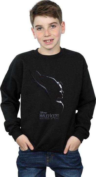 Produktbild Disney Maleficent Mistress Of Evil Poster Sweatshirt Jungen (140, 146)