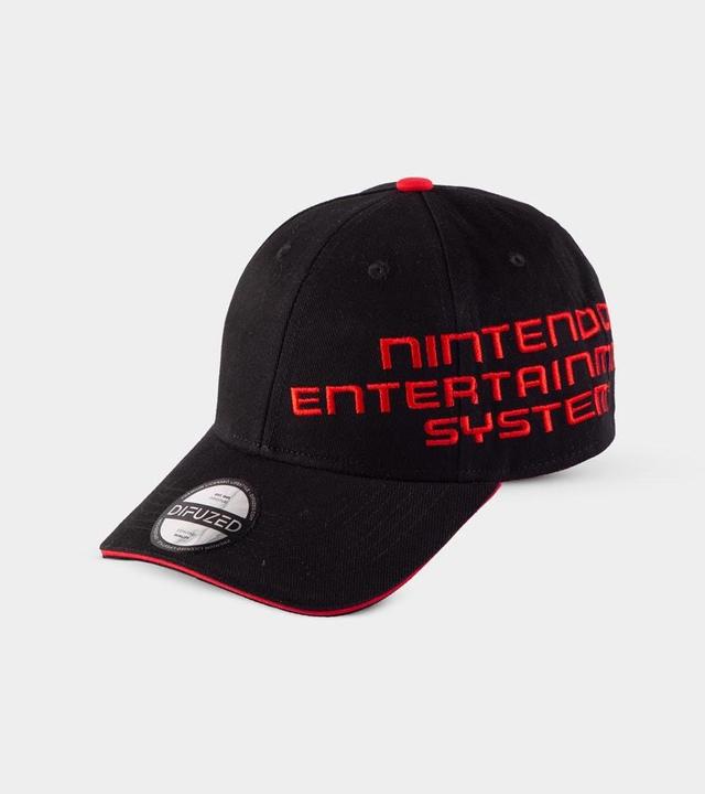 Produktbild Nintendo Entertainment System Logo Adjustable Cap