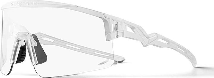 Rockbros Photochromic Cycling Glasses with UV Protection and Corrective Insert - White (White)