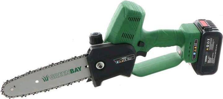 Actual product image GreenBay Cordless garden shears 2 21 V 4 Ah batteries