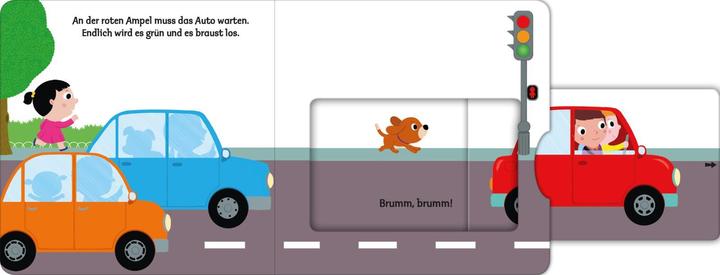 Produktbild Mein erstes Buch vom Auto (Deutsch)