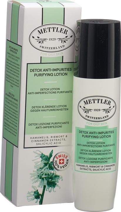 Immagine prodotto Mettler1929 Detox Clarifying Lotion contro le impurità della pelle Impurità della pelle (Lozione detergente, 200 ml)