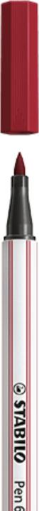 Image du produit STABILO Pen 68 brush Stylo feutre Premium (Pourpre, 1 x)