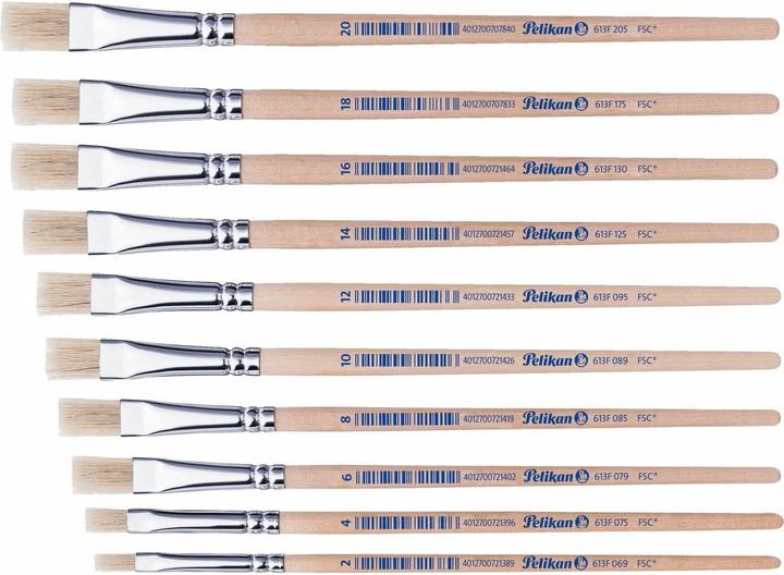 Productafbeelding Pelikan Borstelsoort 613F (4 mm)