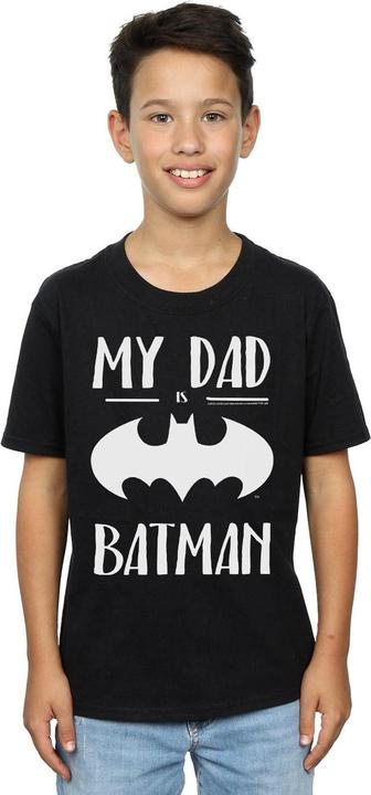 Immagine prodotto Batman My Dad Is Batman Maglietta Ragazzi (128)