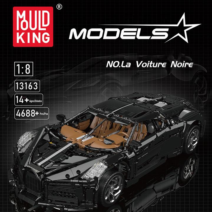 Produktbild Mould King La Voiture Noire