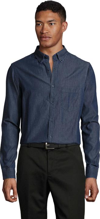 Image du produit Sols Chemise en denim à manches longues Barry (L)