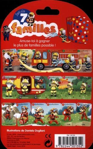 Immagine prodotto I pompieri: gioco di 7 famiglie (Francese)