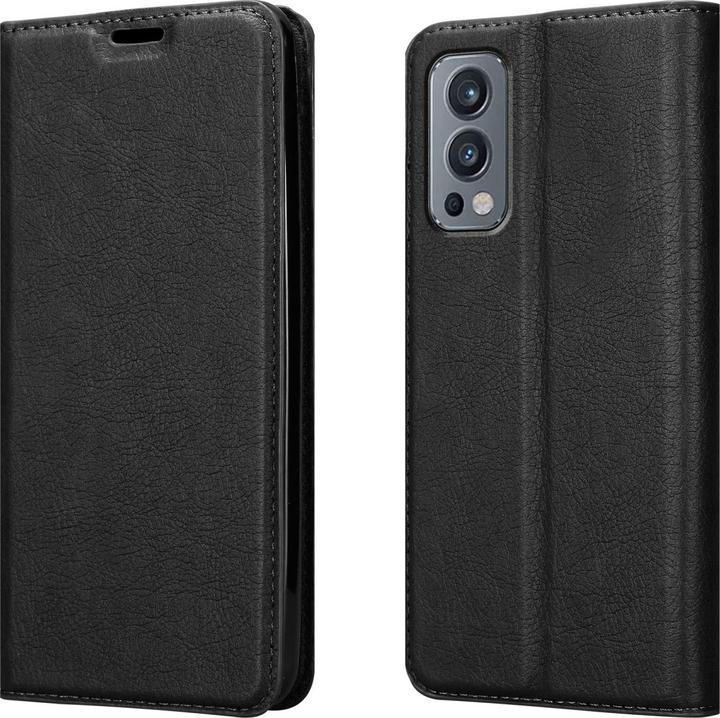 Actual product image Cadorabo Book Invis. Magnet sleeve (OnePlus Nord 2 5G)