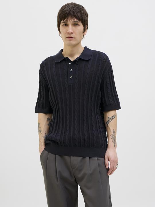 Produktbild Jack & Jones Einfarbig Poloshirt Poloshirt (XL)