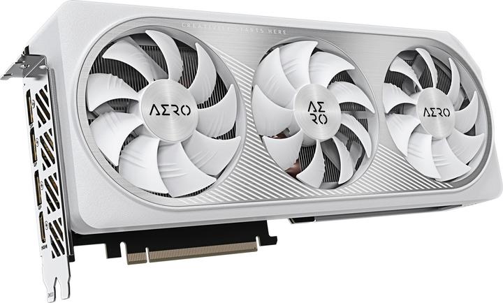 Image du produit Gigabyte GeForce RTX 4070 SUPER AERO OC 12G (12 Go)