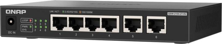 Produktbild QNAP QSW-2104-2T-R2 (6 Ports)
