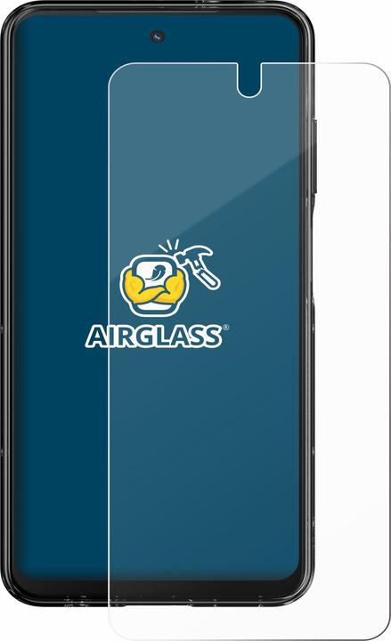 Actual product image BROTECT AirGlass Glass (1 Piece, Motorola Edge 20 Fusion)