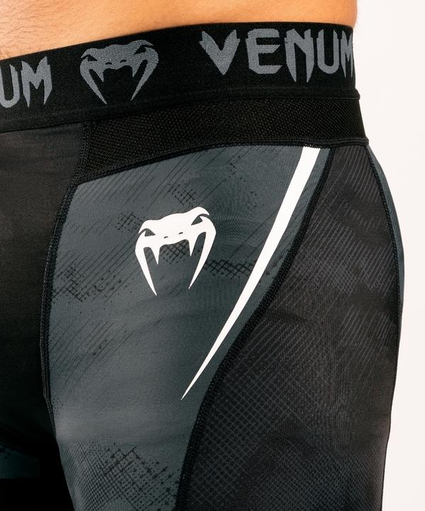 Actual product image Venum Sky247 Compression Shorts - Black/Grey (XL)