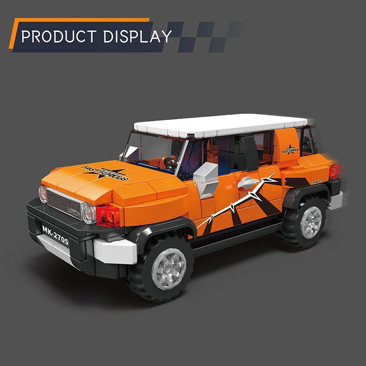 Produktbild Mould King FJ Cruiser