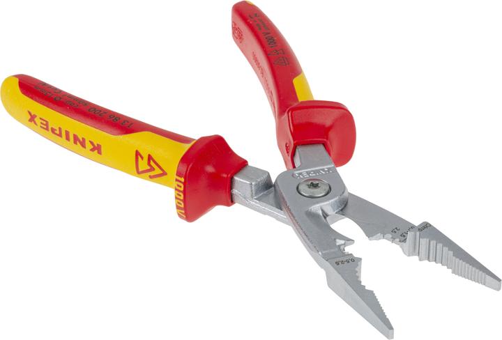 Actual product image Knipex Pliers for Electrical Installation (200 mm)
