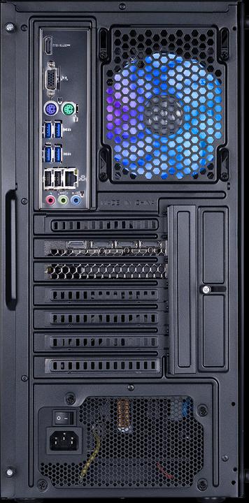 Produktbild Joule Performance Gaming PC RTX4060 L1134276 (AMD Ryzen 7 5700X, 32 GB, 1000 GB, GeForce RTX 4060)