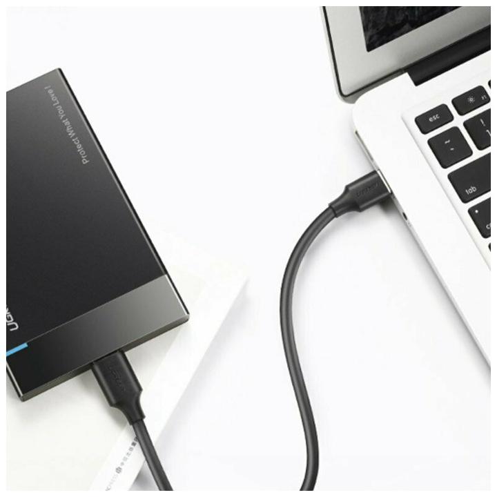 Actual product image Ugreen USB-C to USB-A 3.0 3A Data Cable (1 m, USB 3.0)