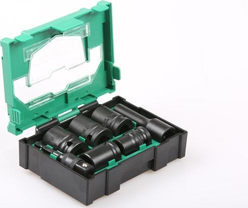 Produktbild Hitachi Zubehör 750485 Steckschlüssel Satz (HSC Box II) 11-teilig 1/2"