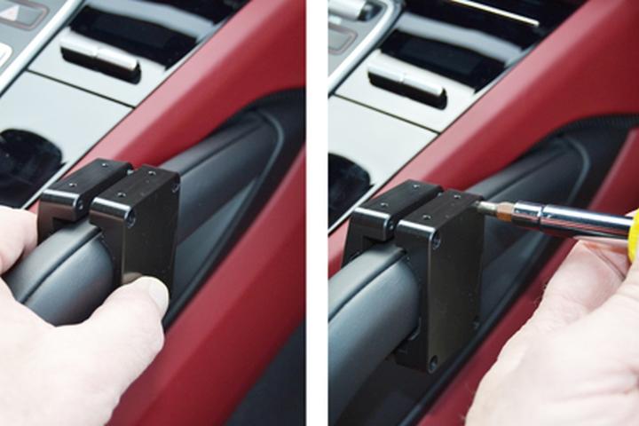 Actual product image Brodit ProClip Porsche Cayenne Bj. 19 855457