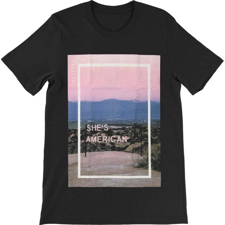 Universal Textiles She's American TShirt