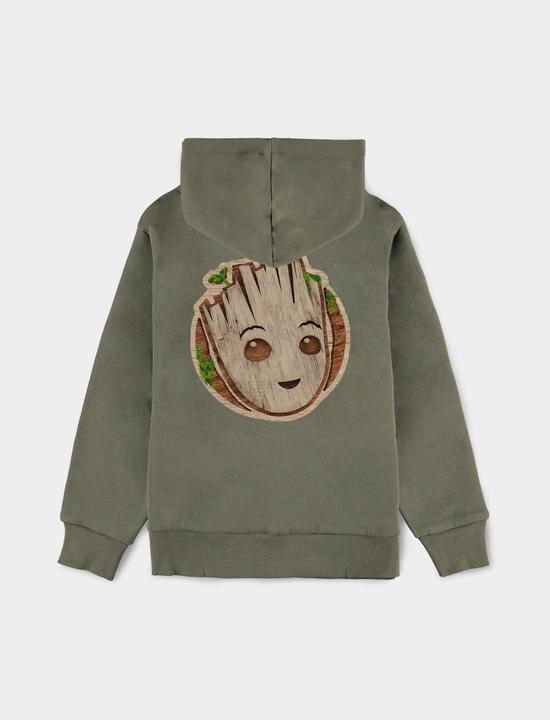 Immagine prodotto Difuzed MARVEL - Groot - Felpa con cappuccio Garçon (122/128) (122)