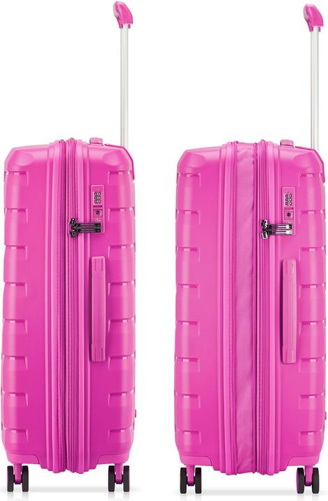 Produktbild Roncato Skyline 2.0 4 Rollen Trolley 46.5 cm mit Dehnfalte (78 l, M (50 - 90l))