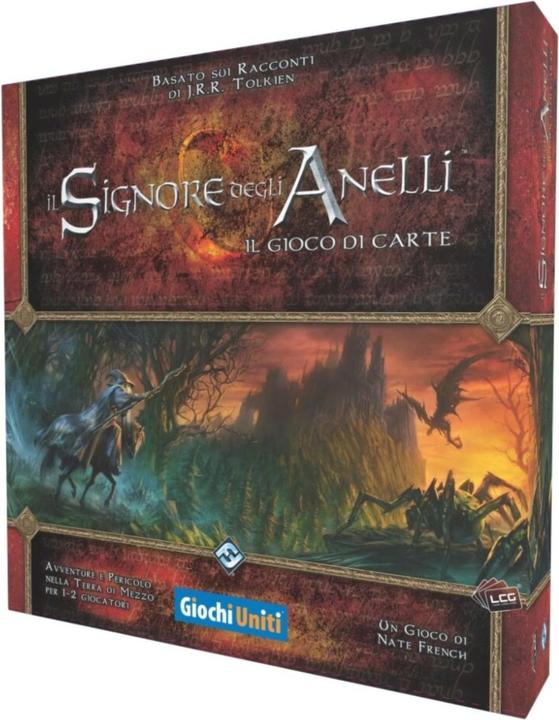 Giochi uniti GU651 Il Signore Degli Anelli LCG, Multicolore