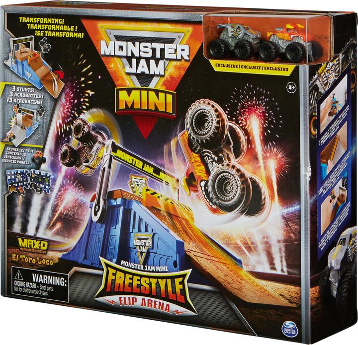 Produktbild Spin Master Monster Jam - Mini Flip & Go