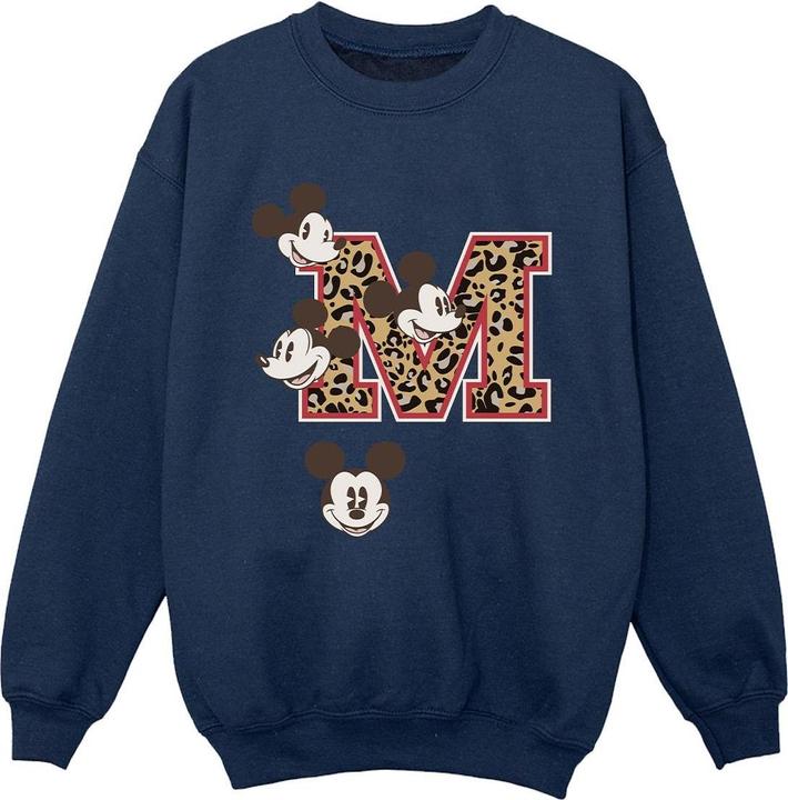 Actual product image Disney Boys Mickey Mouse M Faces Sweatshirt (128)