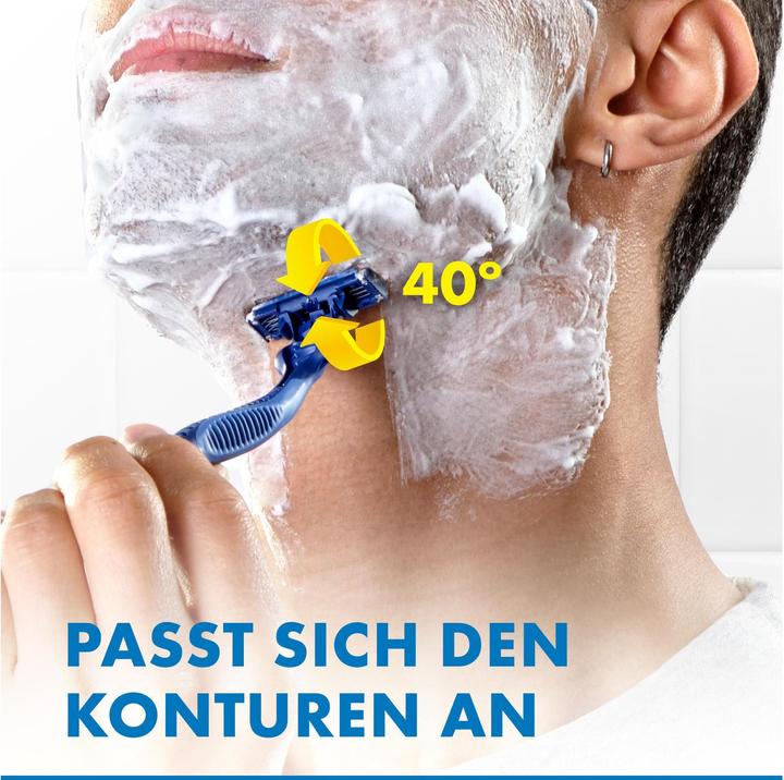 Actual product image Gillette Sensor3 Comfort
