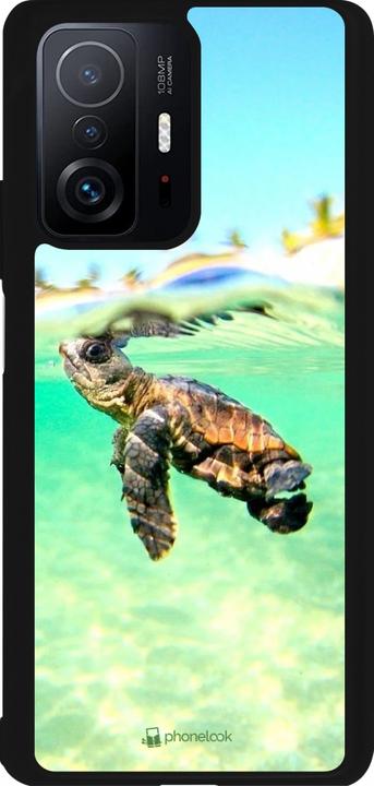 Immagine prodotto PhoneLook Coque Silicone rigide noir Turtle Underwater (Xiaomi 11T)