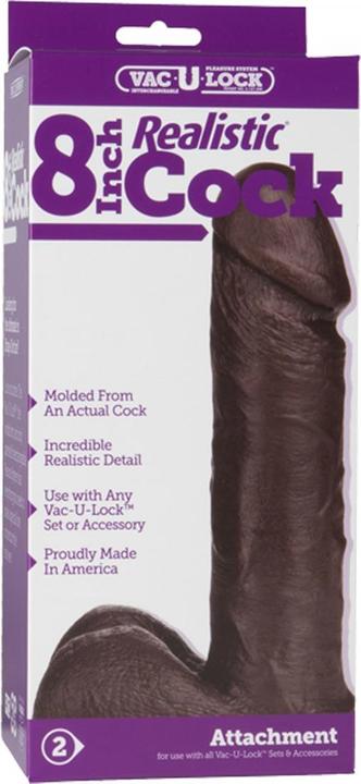 Image du produit Doc Johnson Cock réaliste Vac-U-Lock