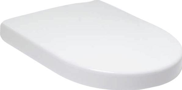 Produktbild Villeroy & Boch WC-Sitz Subway 9M55S1 leicht abnehmbar mit Absenkautomatik weiss