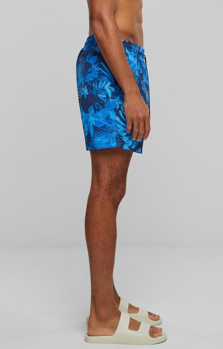 Produktbild Urban Classics Pattern Swim Shorts (S)