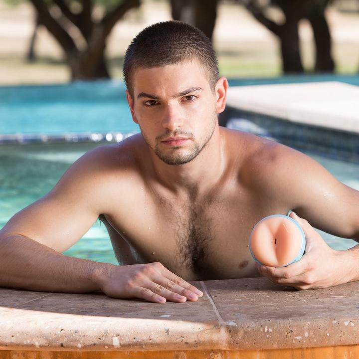 Productafbeelding Fleshlight Johnny Rapid Man Cave