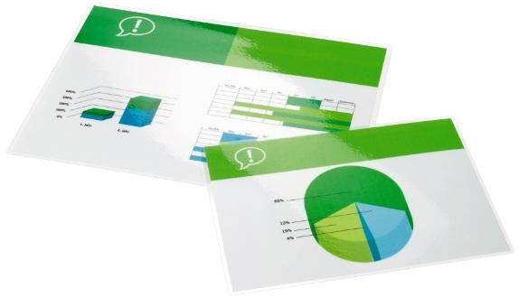 Actual product image GBC Premium quality laminating films (A7, 100 Piece, 125 µm)