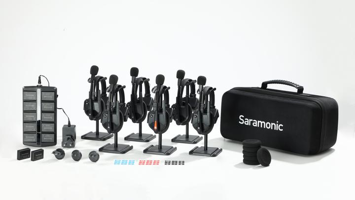 Image du produit Saramonic Système de casque d'interphonie sans fil Witalk9-6S (Sans fil)
