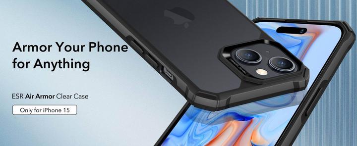 Immagine prodotto ESR Custodia Air Armor (Apple iPhone 15)