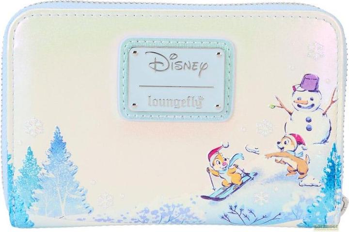 Actual product image Loungefly Disney by wallet Winter Wonderland